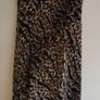 new designer maxi dress leopard print with tag Image 3