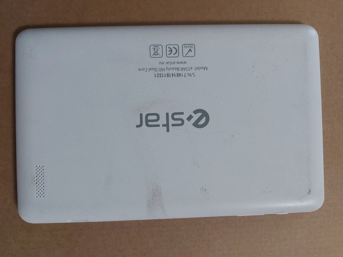 2 x 7 inch Tablets, eStar & Smart Tab, great for Kids Games and taking Photos