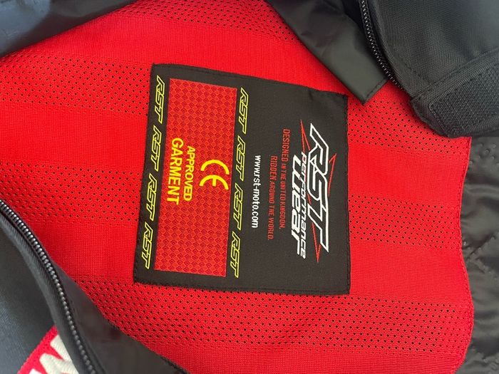 Rst t.t jacket and Honda hrc jacket brand new and agv helmet new unused