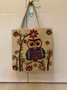 Owl Pattern Handbag
