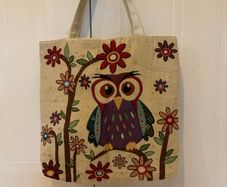 Owl Pattern Handbag