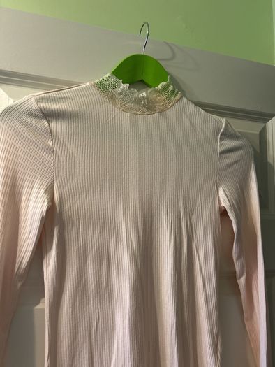 Y.A.S light pink top