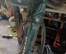 Dunlop Golf bag & mixed clubs