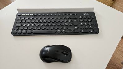Logitech Keyboard And Mouse