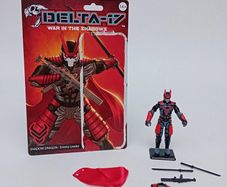 5By5 Toys Delta-17 Shadow Dragon 3.75" Action Figure