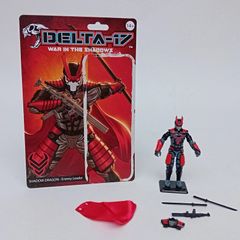 5By5 Toys Delta-17 Shadow Dragon 3.75" Action Figure
