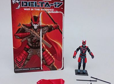 5By5 Toys Delta-17 Shadow Dragon 3.75" Action Figure