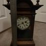 antique wind up clock Image 3