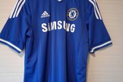 Chelsea Jersey.  Official Adidas Mens Home Jersey From Season 2013/2014.Authentic Original From The Time.  Not A Modern Day Remake.  Collect In Dublin Or Receive Via Post.