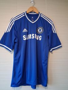 Chelsea Jersey.  Official Adidas Mens Home Jersey From Season 2013/2014.Authentic Original From The Time.  Not A Modern Day Remake.  Collect In Dublin Or Receive Via Post.
