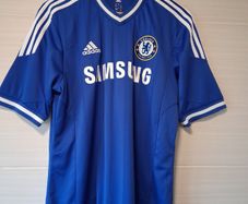 Chelsea Jersey.  Official Adidas Mens Home Jersey From Season 2013/2014.Authentic Original From The Time.  Not A Modern Day Remake.  Collect In Dublin Or Receive Via Post.