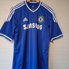 Chelsea Jersey.  Official Adidas Mens Home Jersey From Season 2013/2014.Authentic Original From The Time.  Not A Modern Day Remake.  Collect In Dublin Or Receive Via Post.