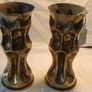 Matching Pair of German WW1 7.7 cms Trench Art Vases Image 10