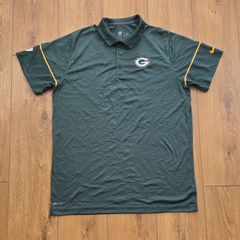 Green Bay Packers Men's Training Polo Shirt Size XL