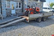 Ifor Williams drop side trailer