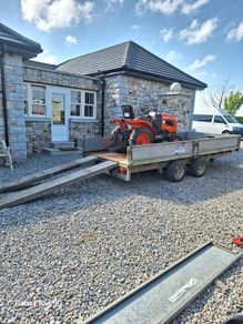 Ifor Williams drop side trailer