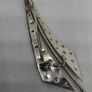 Vintage sterling silver handmade brooch Image 3