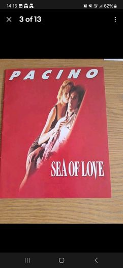 Sea Of Love Press Kit Al Pacino