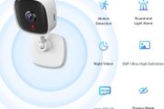 2K Indoor Security Camera, Baby Monitor, Dog Camera/Motion Detection, 2-Way Audio,3MP, Night Vision, Cloud &amp;SD Card Storage, Works with Alexa &amp; Google Home