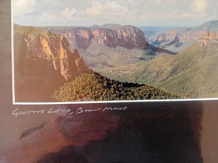 Govetts Leap in the Blue Mountains.