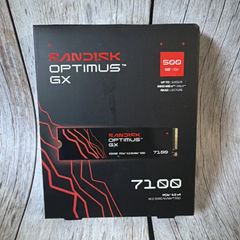 Sandisk Optimus Gx 7100 Pcie 4.0x4 M.2 2280 Nvme 500gb Ssd