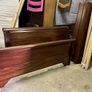 Super king sleigh bed Image 2