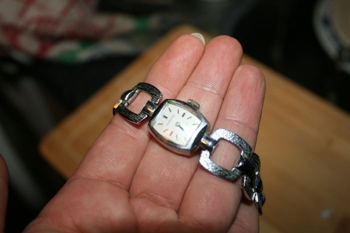 Vintage Pratina 17 Rubis Mechanical Watch (in working order)