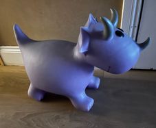 Inflatable dino