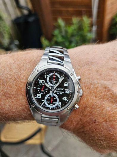 Watch Seiko Chronograf