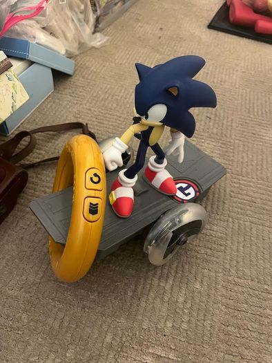 Sonic remote control toy
