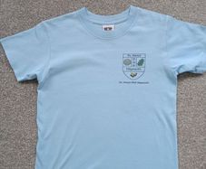 Maynooth boy's school t-shirt.age7/8