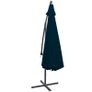 Cantilever Umbrella 3.5 m Blue Image 2