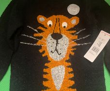 New F & F Tiger jumper