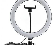 10" LED Ring Light for Phone Camera Live Makeup Video