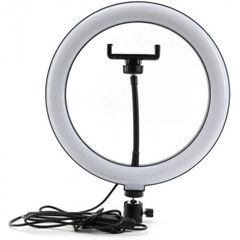 10" LED Ring Light for Phone Camera Live Makeup Video