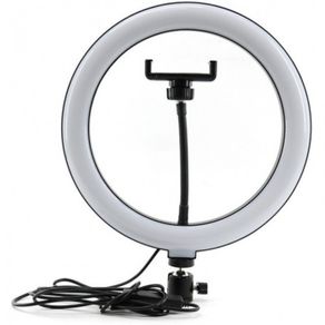 10" LED Ring Light for Phone Camera Live Makeup Video