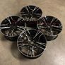 18 19 20" Inch Audi R8 V10 2020 style Alloy wheels A3 A4 A5 A6 A7 Caddy Golf Seat Leon Skoda 5x112 Image 3