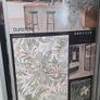 Durstone white flower decorative tiles 600x1200 (48m2) Image 3
