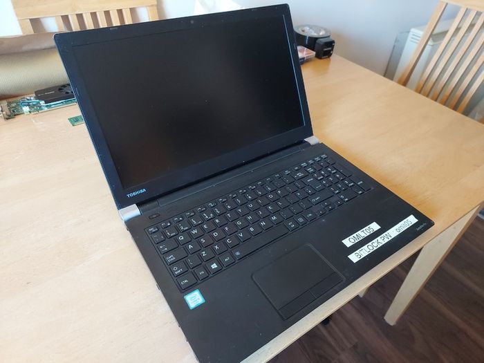 Toshiba Satellite Pro A50-C-24W | Spares or Repair | Untested