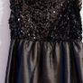 Black Sequinned Top/ Dress Image 4