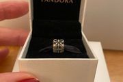 Pandora silver gift box
