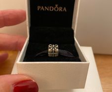 Pandora silver gift box