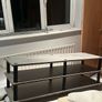 Free to take wooden unit (great for shed storage) or shoes Image 2