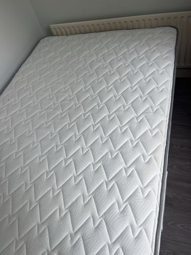 Queen sized Mattress and bed