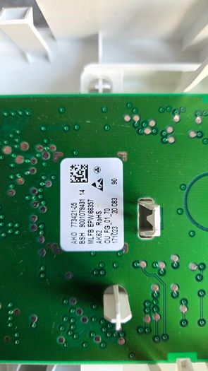 Bosch Serie 4 Washing Machine Front Control Panel & PCB Module