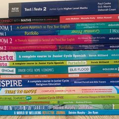 Junior Cert Books