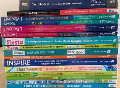 Junior Cert Books