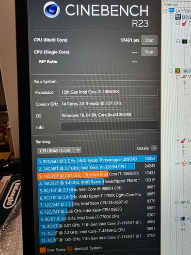 Lenovo Loq 15irx10 Gaming Laptop -- I7-13650hx, Rtx 5060 8gb, 32gb Ddr5, 1tb Ssd