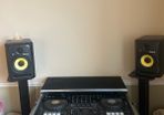 Pioneer DJ Setup + 2 krks + stands
