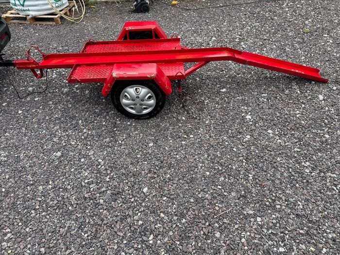 motorcycle trailer